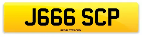 J666 SCP
