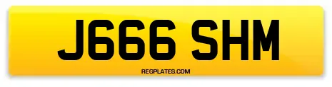 J666 SHM
