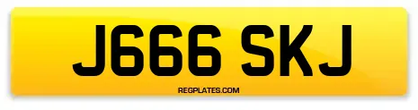 J666 SKJ