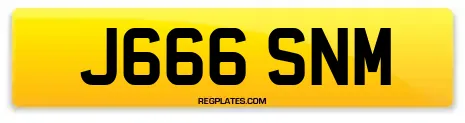J666 SNM