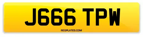 J666 TPW