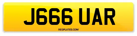 J666 UAR