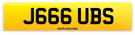 J666 UBS