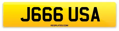 J666 USA