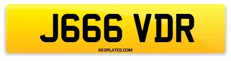 J666 VDR