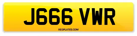 J666 VWR