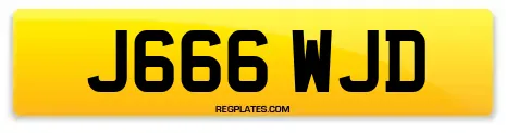 J666 WJD