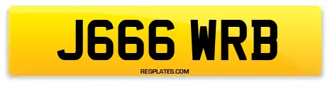 J666 WRB