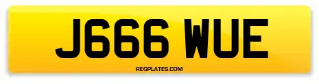J666 WUE