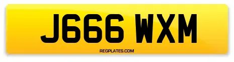 J666 WXM