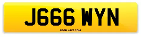 J666 WYN