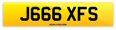J666 XFS