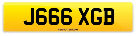 J666 XGB