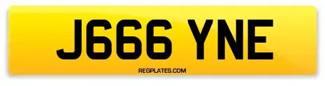 J666 YNE