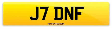 J7 DNF
