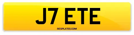 J7 ETE