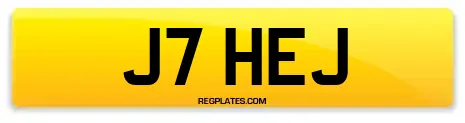 J7 HEJ