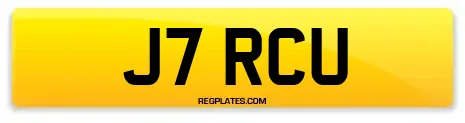 J7 RCU