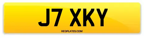J7 XKY