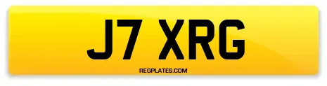 J7 XRG