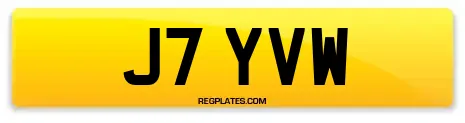 J7 YVW