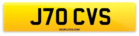 J70 CVS