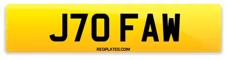 J70 FAW