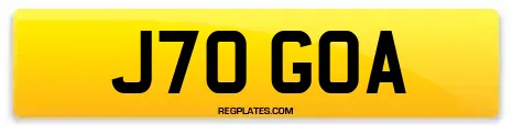 J70 GOA