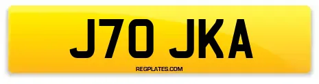 J70 JKA