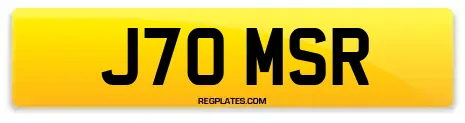 J70 MSR