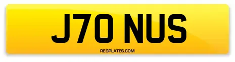 J70 NUS