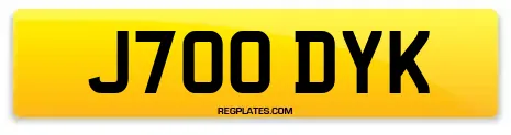 J700 DYK