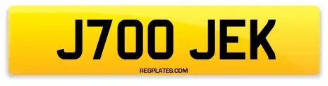 J700 JEK