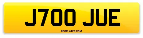 J700 JUE