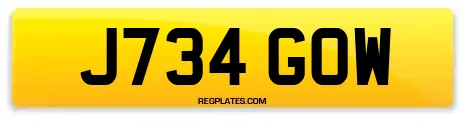J734 GOW