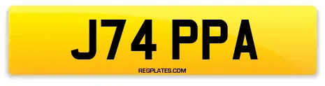 J74 PPA