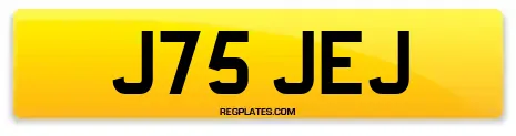 J75 JEJ