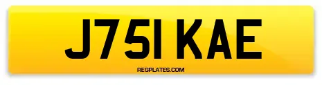 J751 KAE