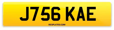 J756 KAE