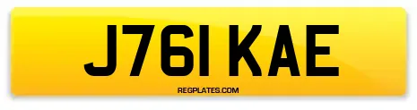 J761 KAE