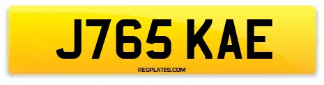 J765 KAE