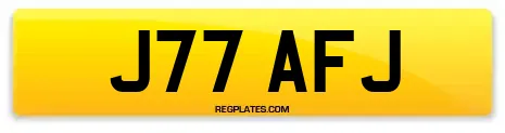 J77 AFJ