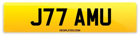 J77 AMU