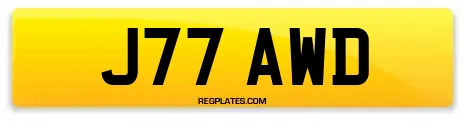 J77 AWD