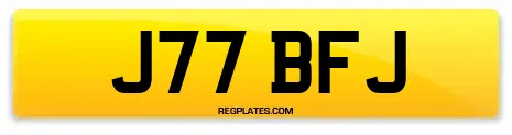 J77 BFJ