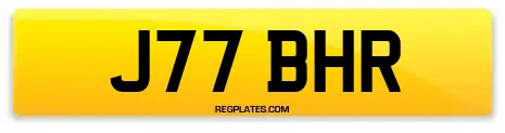 J77 BHR