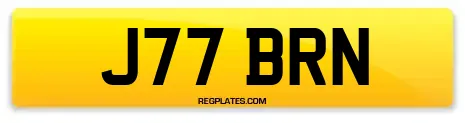 J77 BRN