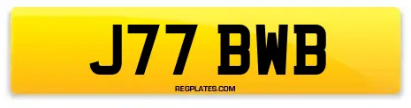 J77 BWB