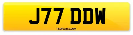 J77 DDW
