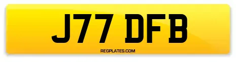 J77 DFB